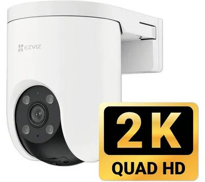 Obrázok produktu pre EZVIZ H8c Pro 2K, IP bezpečnostná kamera, Vonkajší, Bezdrôtový, 0,5 lm, CE / UL / RoHS / WEEE / REACH, Strop