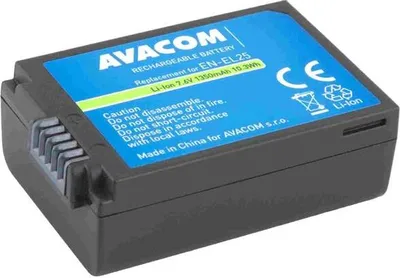 Obrázok produktu pre AVACOM Náhradná batéria Nikon EN-EL25 Li-Ion 7.6V 1350mAh 10.3Wh