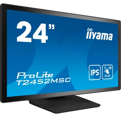 Produktbild von IIYAMA 60.5cm (23,8") T2452MSC-B1 16:9  M-Touch HDMI+USB IPS retail