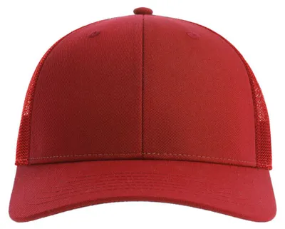 Productafbeelding van Atlantis Headwear - "Bryce" truckerpet LT1245 (one size) (rood)