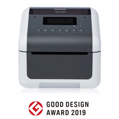 Image de Brother TD4550DNWBXX1 Brother P-touch TD-4550DNWB Imprimante d'étiquettes