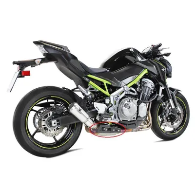 Produktbild von IXRACE Auspuffblende KAWASAKI Z 900, 16-, schwarz für Z 900 - 70 KW