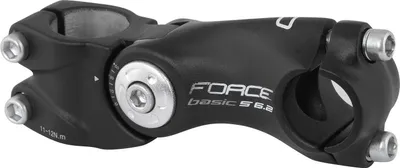 Produktbild von Vorbau FORCE S6.2 25,4/100mm verstellbar Al, schwarz