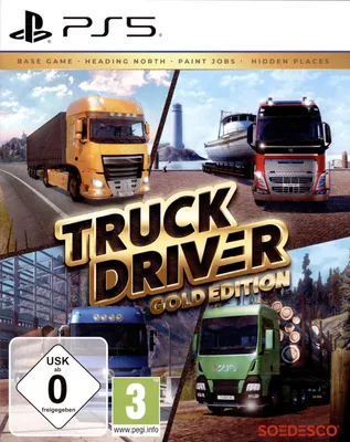 Produktbild von Truck Driver Gold Edition (PS5)