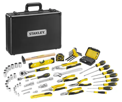 Image de Stanley STMT72986-1 Stanley Werkzeugsortiment Alu-Koffer, 119-tlg.