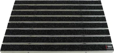 Produktbild von Emco Eingangsmatte DIPLOMAT 12mm, Large Rips Anthrazit, Größe:60x40cm