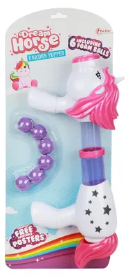Image de Pistolet de tir pour licorne Dream Horse avec balles en mousse