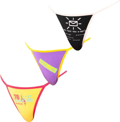 Produktbild von Marie Claire Pack-3 Tangas Hilo 84063 Frau