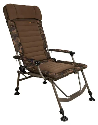 Image de Chaise de pêche Fox Super Deluxe Recliner Highback Chair
