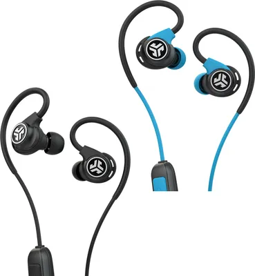 Produktbild von JLab EFITSPORTRBLK123, Kabelgebunden, Sport, Kopfhörer, Schwarz