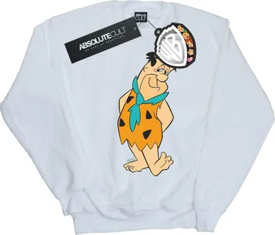 Produktbild von The Flintstones - Sweatshirt für Herren BI23511 (4XL) (Weiß)