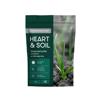 Immagine prodotto di HEART&SOIL Ammendante del suolo con macro e micronutrienti, 1 kg – Per un terreno sano e fertile