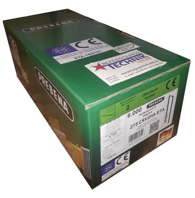 Produktbild von PREBENA Klammern für 5C-Z75 | PK( 6000)KLAMM. Z 75 CSVHA-ETA