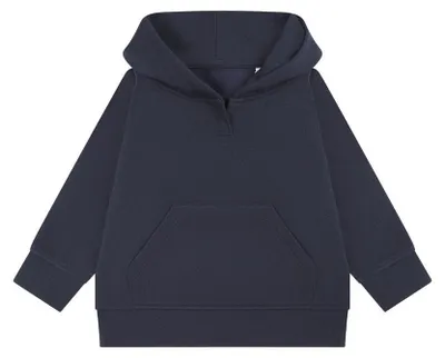 Produktbild von Larkwood - Kapuzenpullover für Kinder, Nachhaltig LT4606 (80) (Marine)