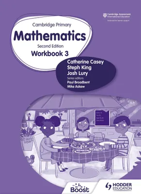 Produktbild von Cambridge Primary Mathematics Workbook 3