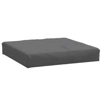 Immagine prodotto di Cuscino per Pallet Antracite Mélange 60x60x9,5 cm in Tessuto