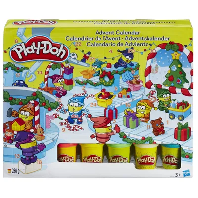 Produktbild von Hasbro Play-Doh Adventskalender