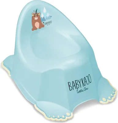 Produktbild von Baby Töpfchen Rheinland  mit Anti- Rutsch Funktion - Praktischer Kinder Topf mit Griff