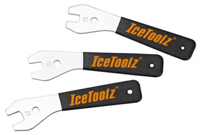 Produktbild von ICetoolz Conus Key Set 3-teiliger 13 15 17mm 24047x3