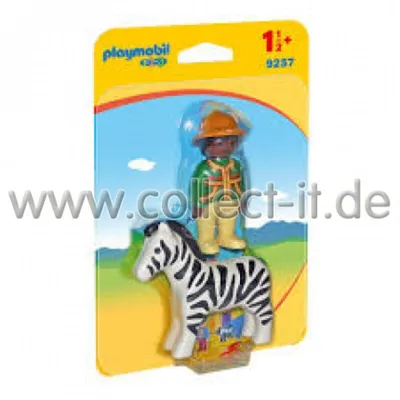 Productafbeelding van PLAYMOBIL 1.2.3, artikelnummer 9257, geschikt voor kinderen van 1,5 tot 2 jaar, meerkleurig, plastic