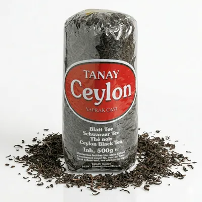 Produktbild von Tanay Ceylon, Schwarzer Tee - 500g