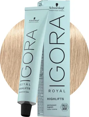 Produktbild von Schwarzkopf Igora Royal Highlifts 10-0 Ultra Naturblond 60ml