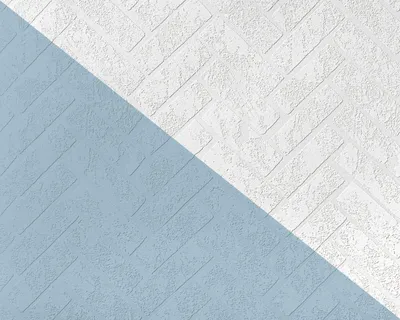 Produktbild von EDEM 83102BR70 Struktur-Tapete überstreichbar Steinoptik Ziegel weiß 26,50 m2