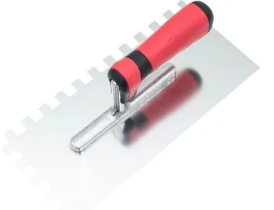 Produktbild von Connex Zahnglättkelle 280x130 mm, 12x12 mm, rostfrei, COX781230