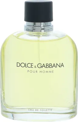 Produktbild von Dolce&Gabbana Pour Homme, Männer, 200 ml, Nicht nachfüllbare Flasche, Spray, 1 Stück(e)