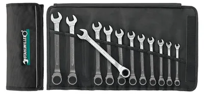 Obrázek produktu pro STAHLWILLE 17/12, Ocel, Nerezová ocel, 8,9,10,11,12,13,14,15,16,17,18,19 mm, 12 kusů