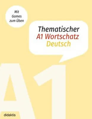 Immagine prodotto di Thematischer A1 Wortschatz Deutsch