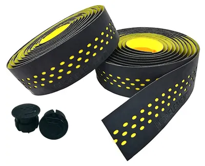 Immagine prodotto di Manubrio Deda Presa nero-giallo