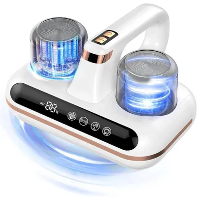 Productafbeelding van Miltenzuiger voor matrassen met UV-licht en hete luchtfunctie. Bedstofzuiger