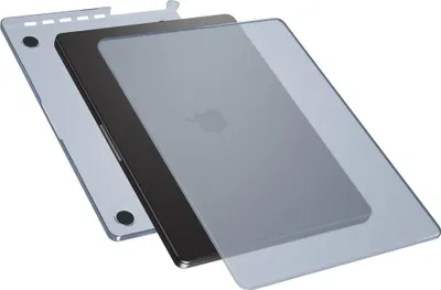 Produktbild von Epico Slim Shell für Macbook Pro M1/M2/M3/M4 16" (A2485/A2780/A2991/A3403/A3186) - matt blau