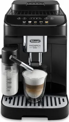 Produktbild von De’Longhi ECAM290.61.B, Espressomaschine, 1,8 l, Kaffeebohnen, Eingebautes Mahlwerk, 1450 W, Schwarz