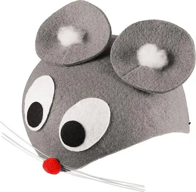 Produktbild von Hut Ratty Mouse grau Mickey Mouse