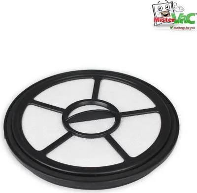 Produktbild von MisterVac Staubsaugerfilter Hepa Filter Ersatzfilter kompatibel mit CleanMaxx Zyklon 2400-C-320-70