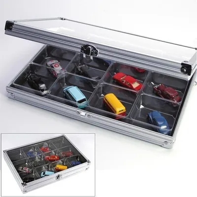 Produktbild von SAFE 5616 Sammel-Vitrine Alu im Compact-Format