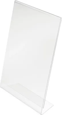 Produktbild von Olympia Tischaufsteller Acryl L-Form A5