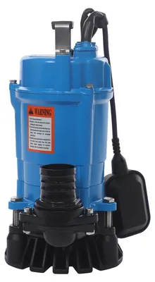 Zdjęcie produktu dla Pompa do ścieków – pompa zanurzeniowa do ścieków – 750 W – wtyczka UE – IP68 – 2850 obr./min – średnica podstawy 18 cm – niebieska