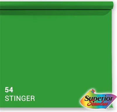 Productafbeelding van Hoogwaardig achtergrondpapier, 54 stuks, Chroma Key, 2,18 x 11 meter