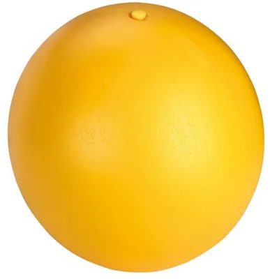 Produktbild von Kerbl 82274, Hund, Kugellager, Gelb, Kunststoff, Abholen, 30 cm
