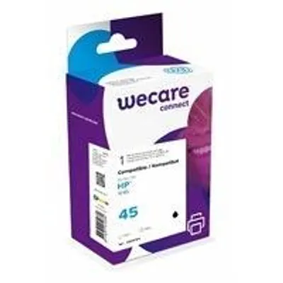 Produktbild von Wecare WEC1165, Schwarz, Designjet 700 / 720 / 722 / 755 / 830 / 832, 45 ml