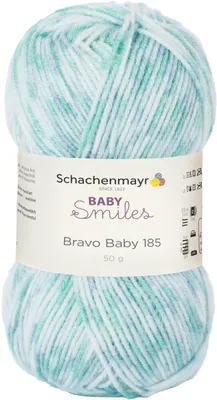 Produktbild von Schachenmayr Bravo Baby 185, 50g Mint Handstrickgarne