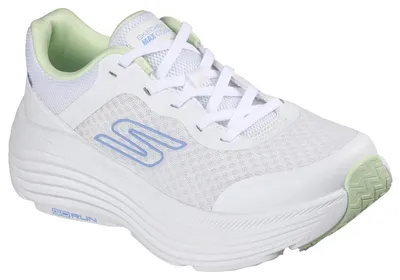 Produktbild von Skechers Damen Max Cushioning Endeavour Canova Turnschuhe, White Synthetic/Mint