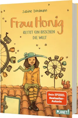 Produktbild von Frau Honig: Frau Honig rettet ein bisschen die Welt