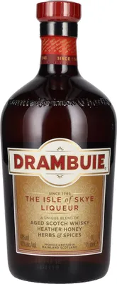 Produktbild von Drambuie The Isle of Skye Liqueur 40% Vol. 1l