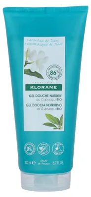 Produktbild von Klorane Shower Gel With Organic Cupuacu Butter 200ml
