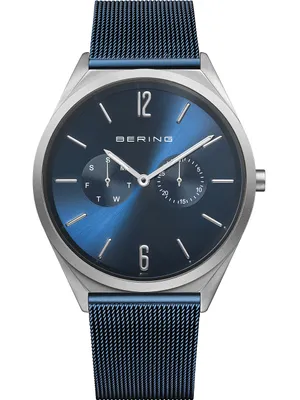 Produktbild von Bering Herren Uhr Armbanduhr Classic - 17140-307 Meshband