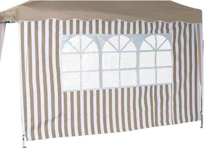 Produktbild von Famanu Seitenteile Faltpavillon 195x295cm - r Sonnenschutz